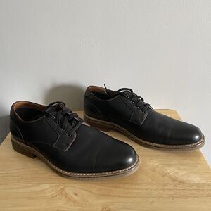 Dockers NWOT Black Leather Lace Up Men\'s Oxford Dress‎ Shoe. Sz 11.5M Dockers Men main image 4